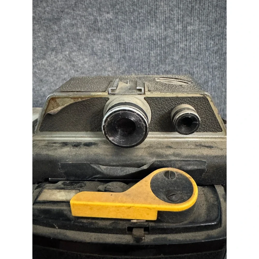 Vintage Horseman Press Camera Tokyo Kogaku Seikosha-SLV Singer Graflex Roll Back